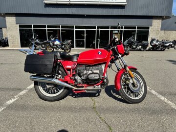 1984 BMW R65
