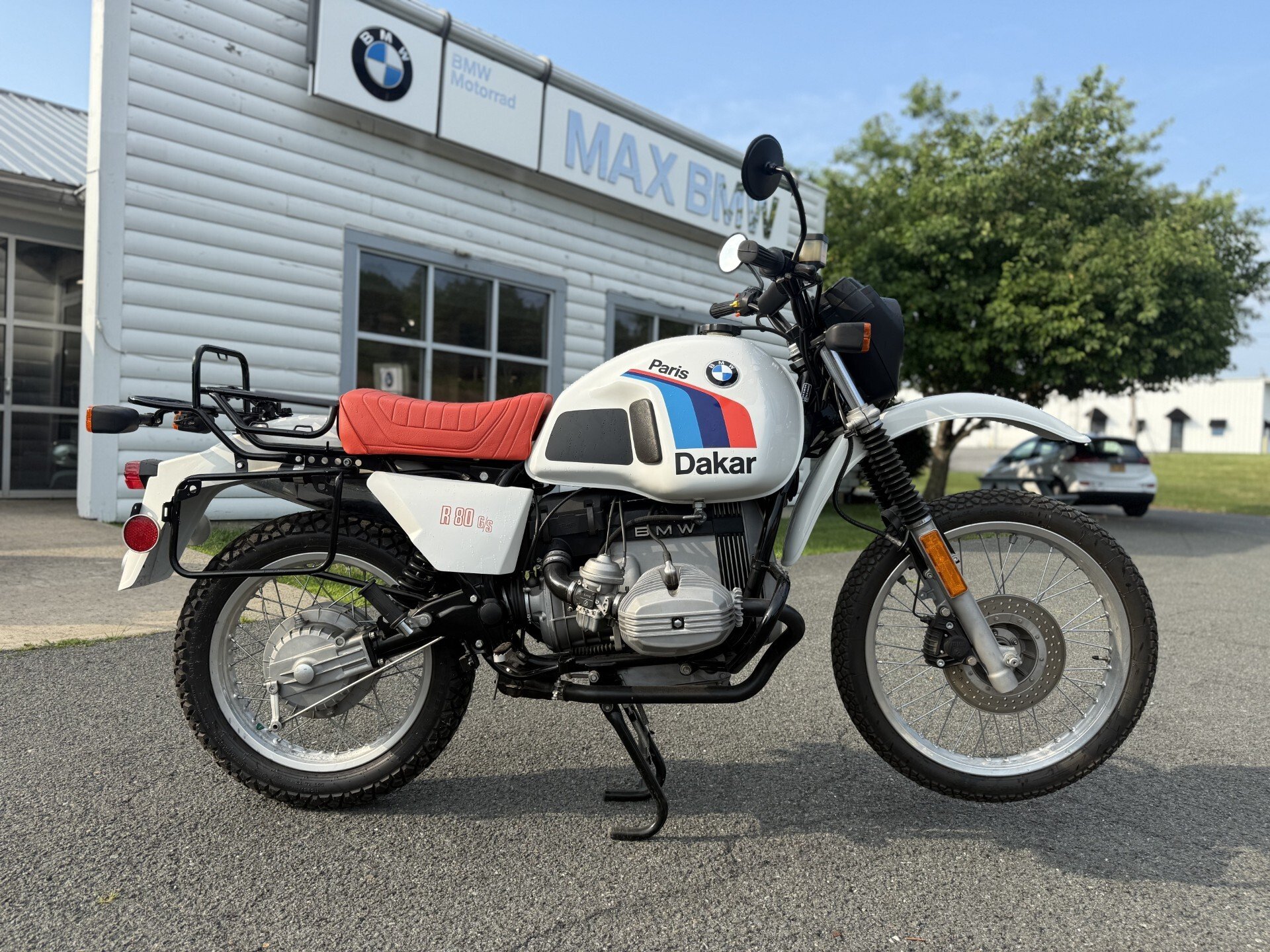 1984 BMW R80G/S