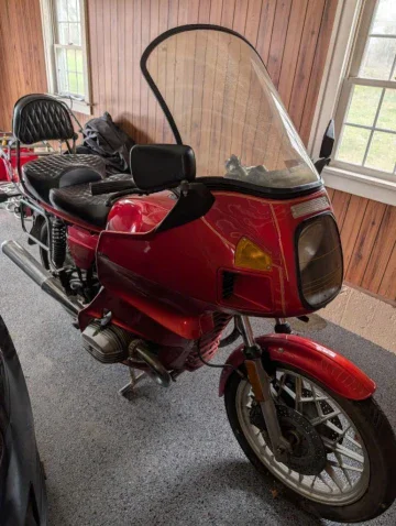 1984 BMW R80RT