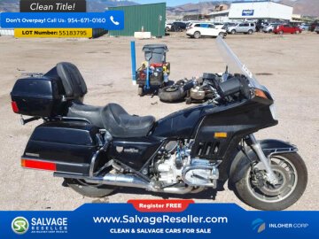 1984 Honda Gold Wing Interstate