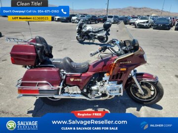 1984 Honda Gold Wing Interstate
