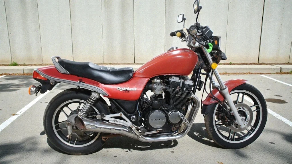 1984 Honda Nighthawk