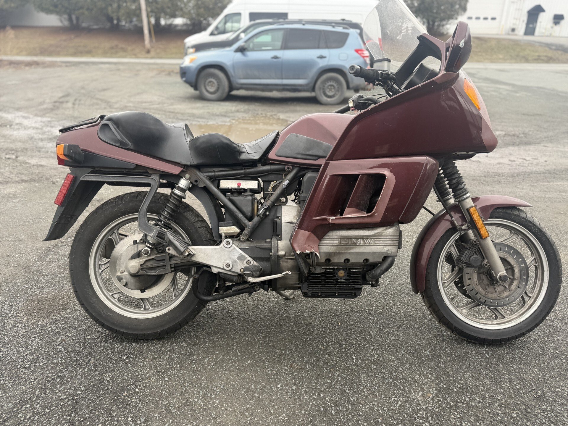 1985 BMW K100RT