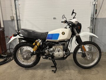 1985 BMW R80G/S