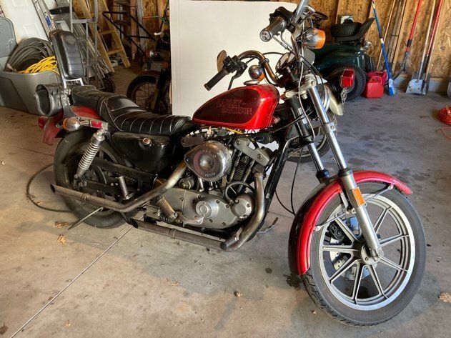 1985 Harley-Davidson Sportster 1000