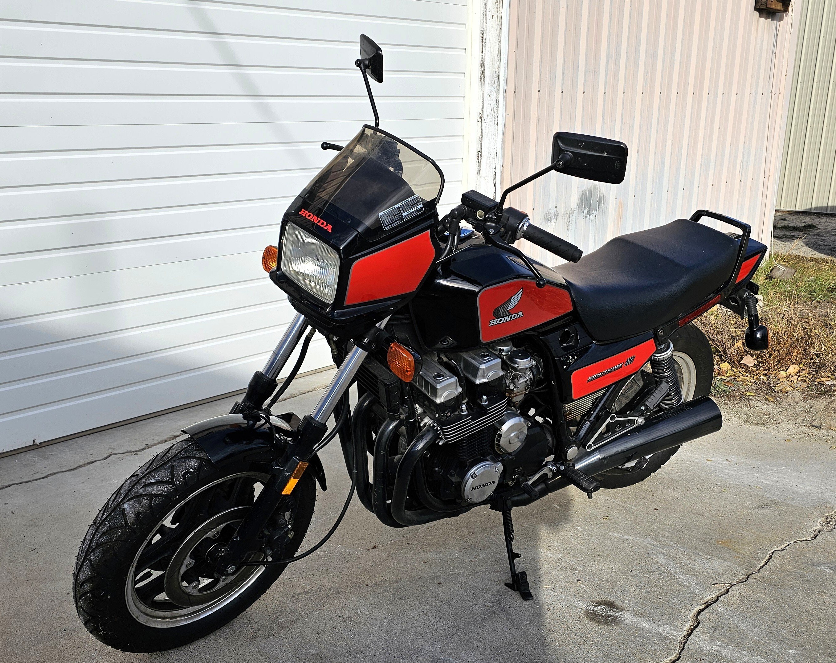 1985 Honda Nighthawk S