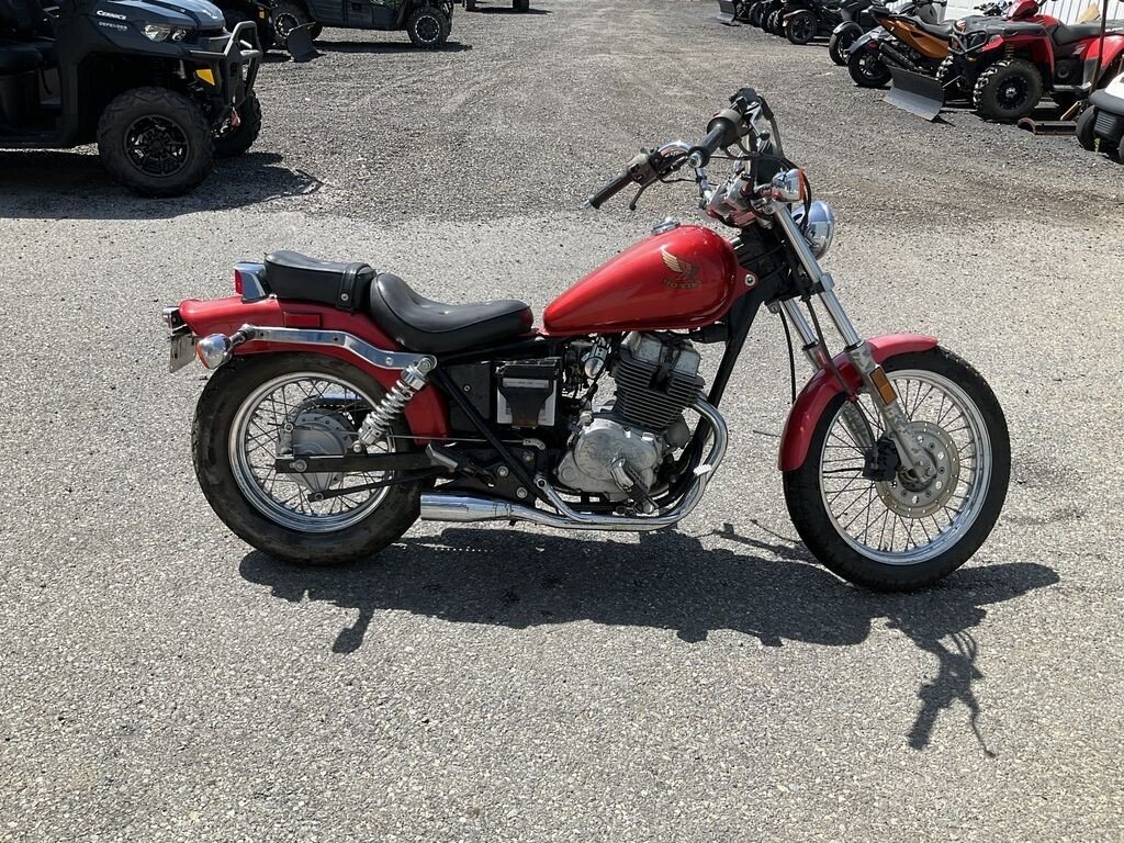 1985 Honda Rebel 250