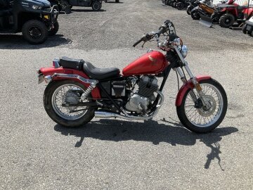 1985 Honda Rebel 250