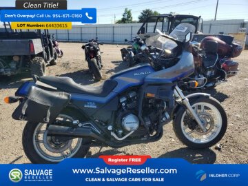 1985 Honda Sabre 1100