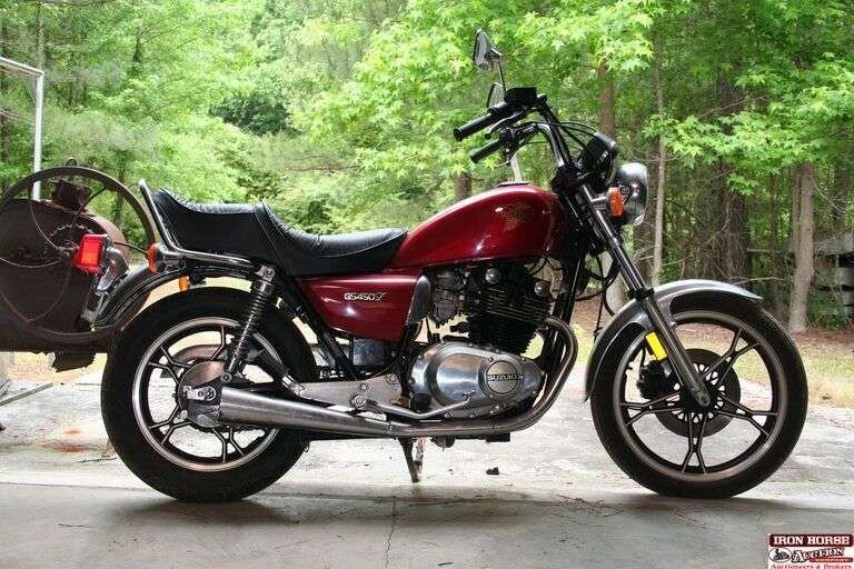 1985 Suzuki GS450L