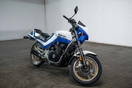 Photo 1 for 1985 Suzuki GS550E