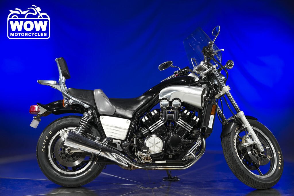 オートバイ・バイク Yamaha Vmax 1993 Blue Minichamps Yamaha Vmax 1993 Blue Diecast Model Bike Toy 1/12