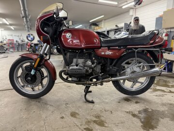 1986 BMW R80