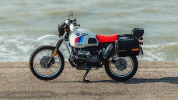 1986 BMW R80G/S