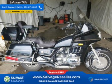 1986 Honda Gold Wing Interstate
