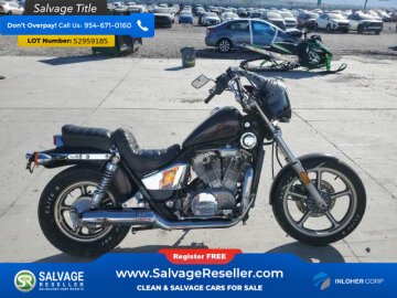 1986 Honda Shadow
