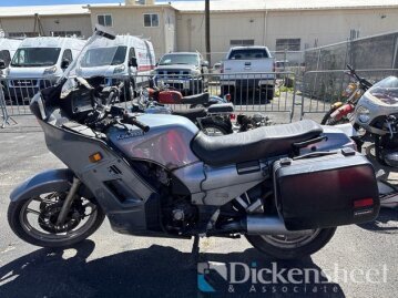 1986 Kawasaki Concours 1000