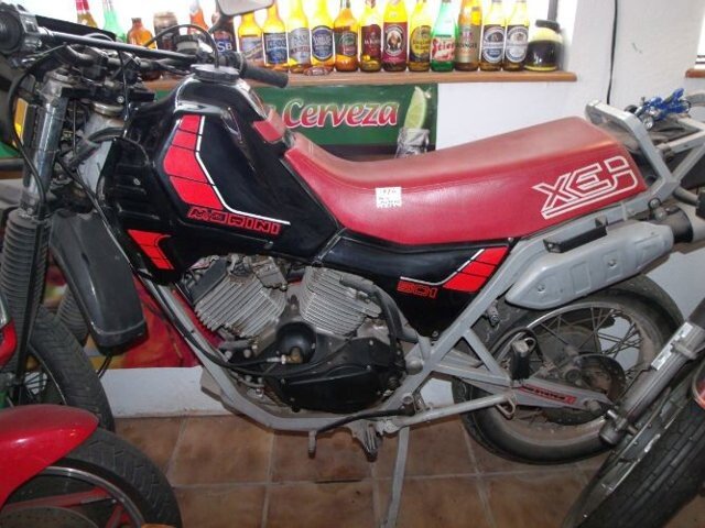 1986 Moto Morini Camel