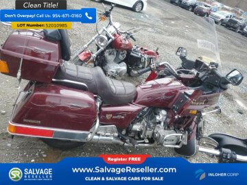New 1987 Honda Gold Wing Interstate