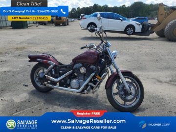 1987 Honda Shadow