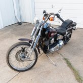 1989 Harley-Davidson Sportster Super Low