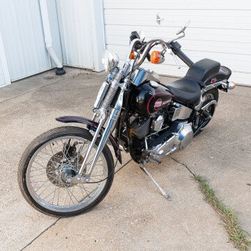 1989 Harley-Davidson Sportster Super Low