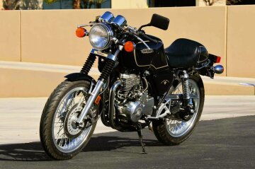 1989 Honda GB500 Tourist Trophy