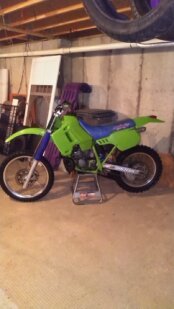 1989 Kawasaki KLR650