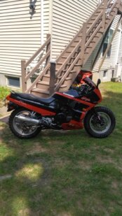 1989 Kawasaki Ninja 750R