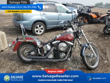 1990 Harley-Davidson Softail