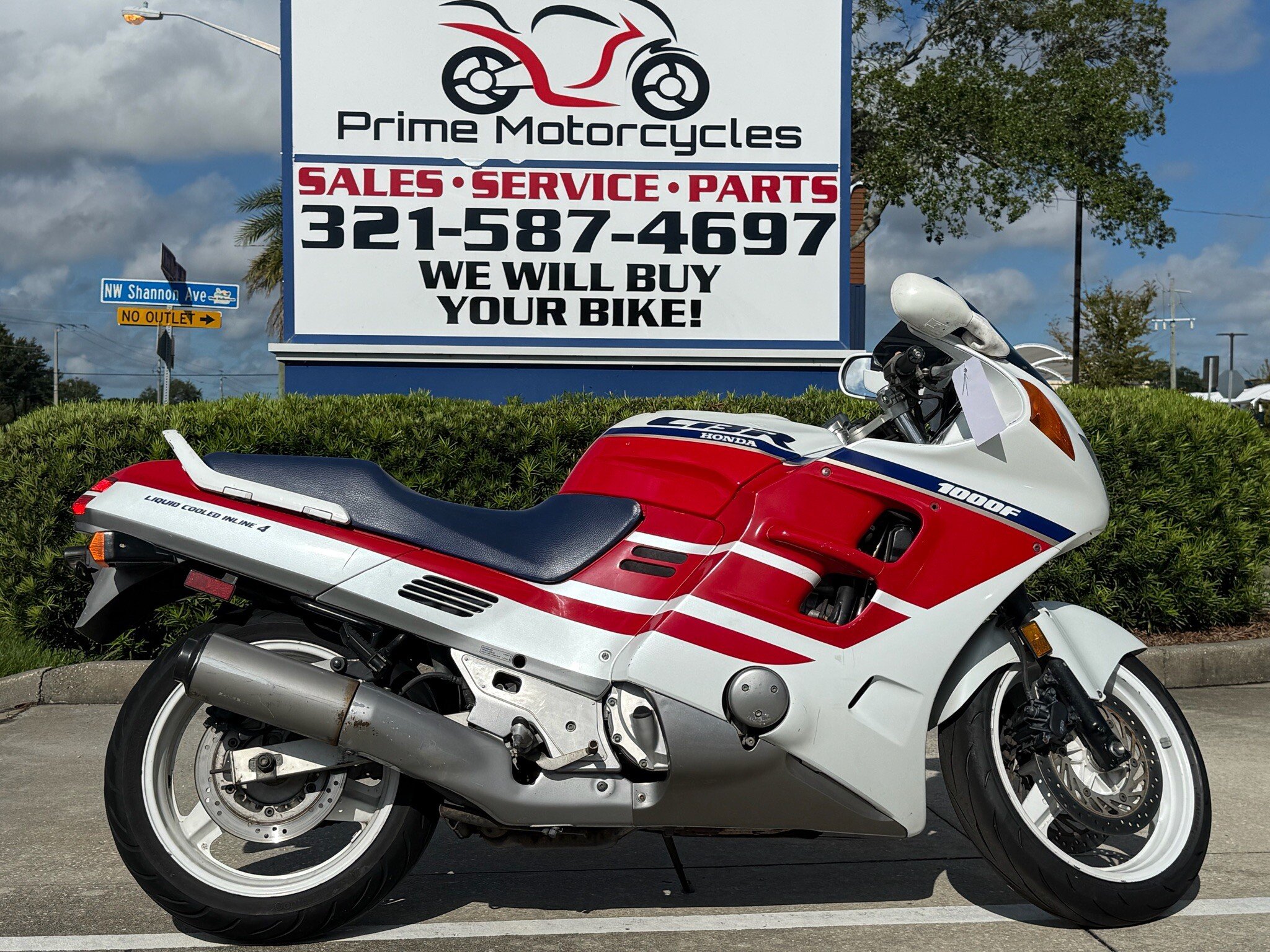 1990 Honda CBR1000F