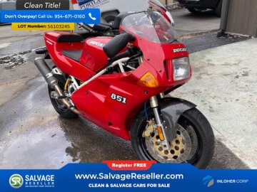1992 Ducati Superbike 851