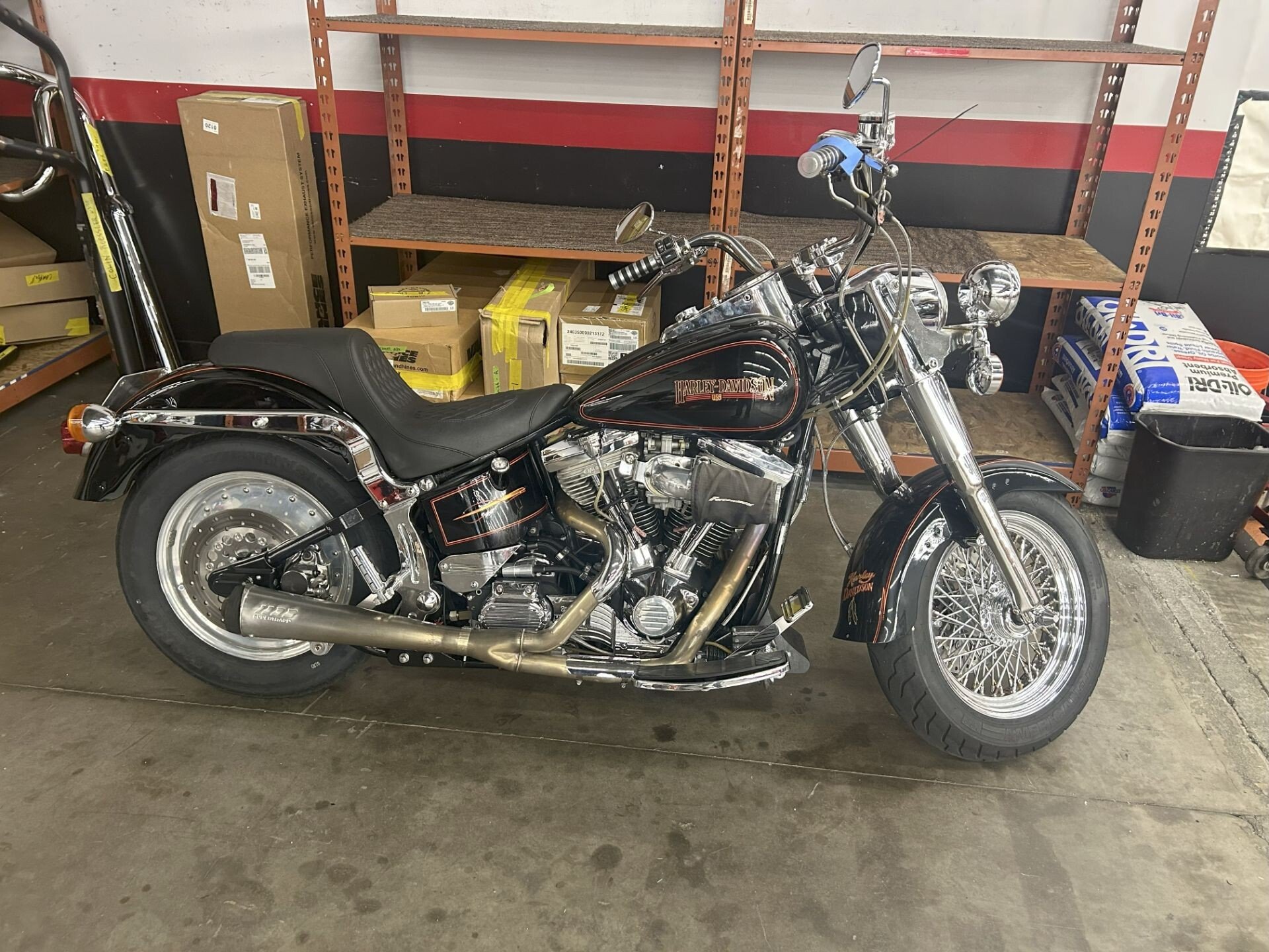 1992 Harley-Davidson Softail Motorcycles for Sale Motorcycles on