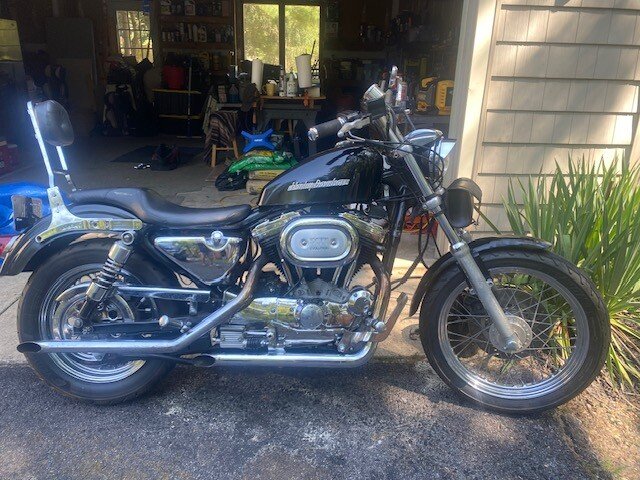 1993 Harley-Davidson Sportster 1200 Sport