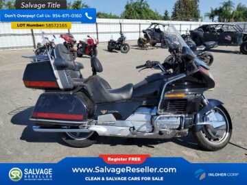 1993 Honda Gold Wing