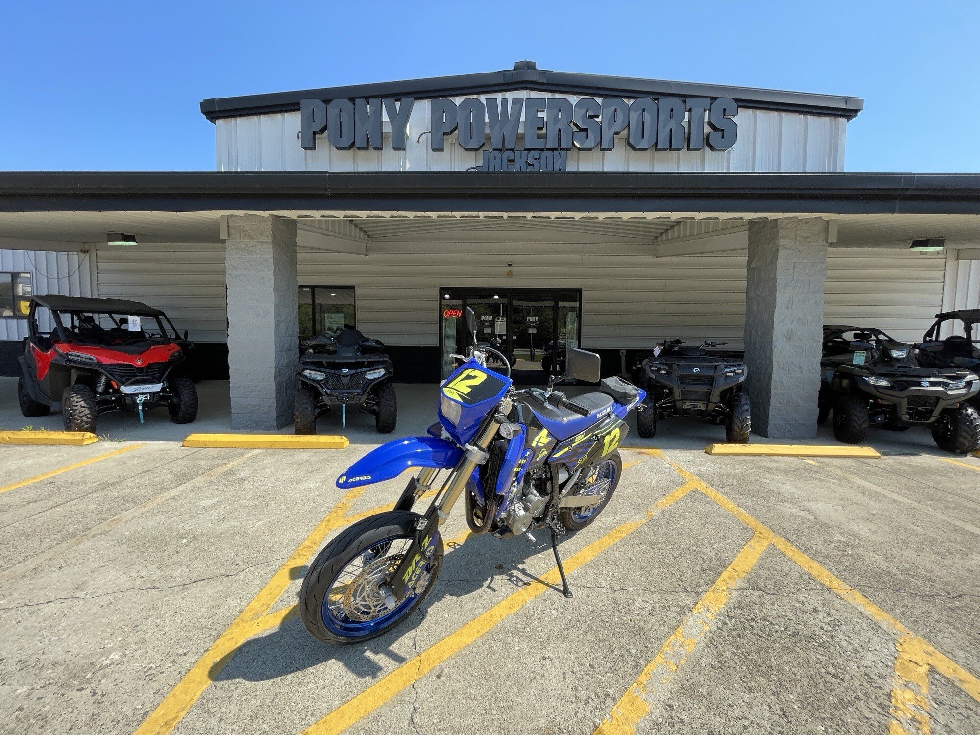 1993 Suzuki DR250SE