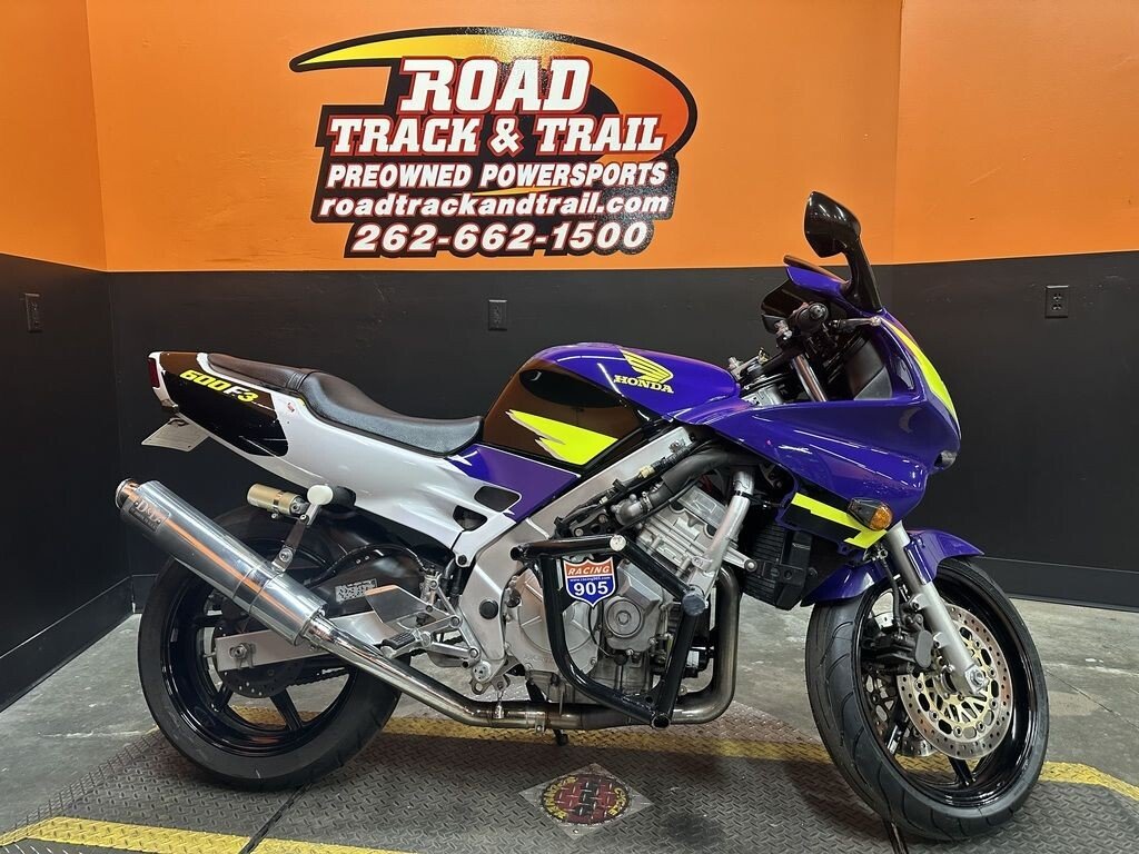 1995 Honda CBR600F
