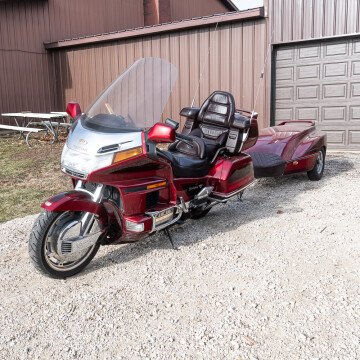 1995 Honda Gold Wing ABS