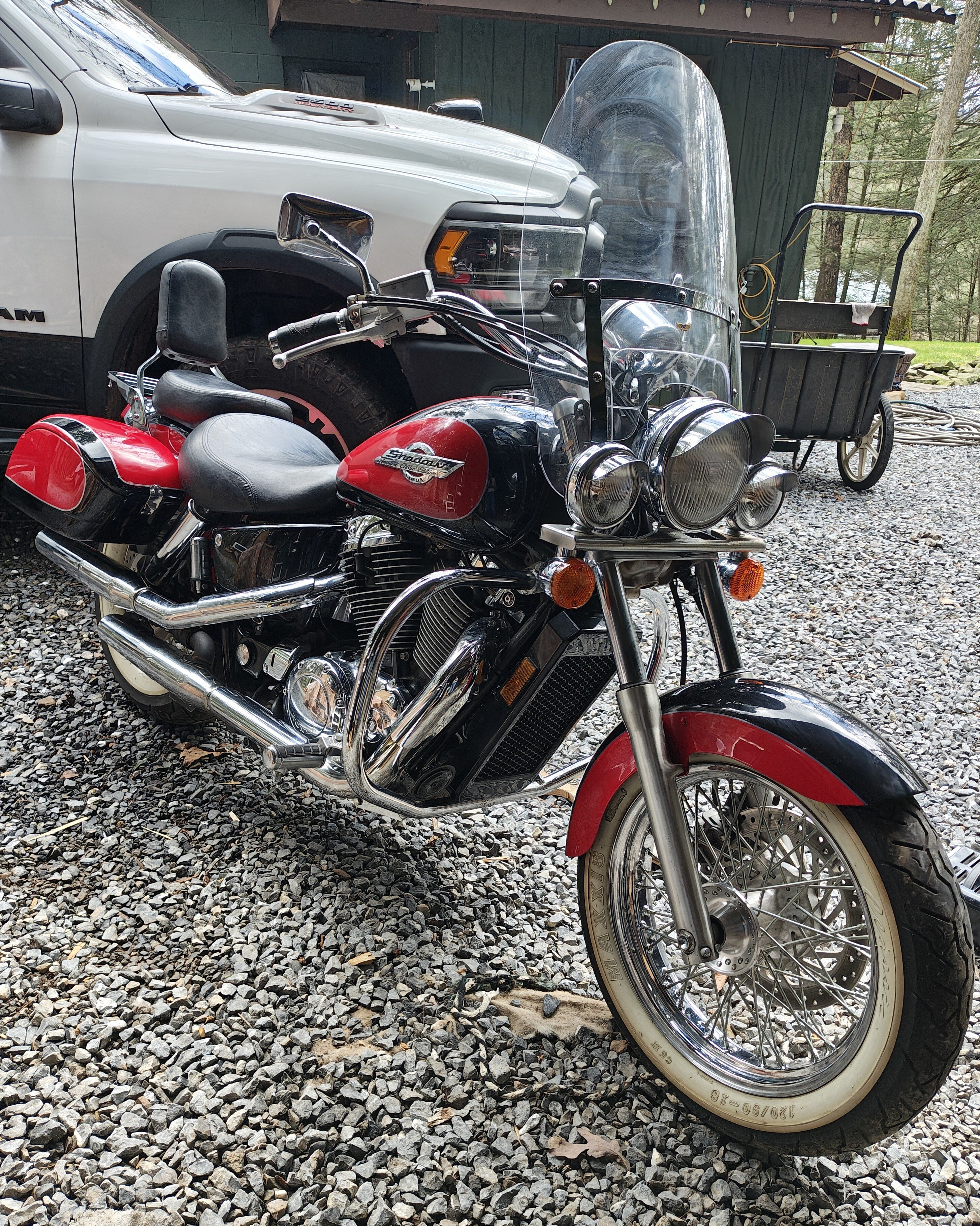1995 Honda Shadow American Classic