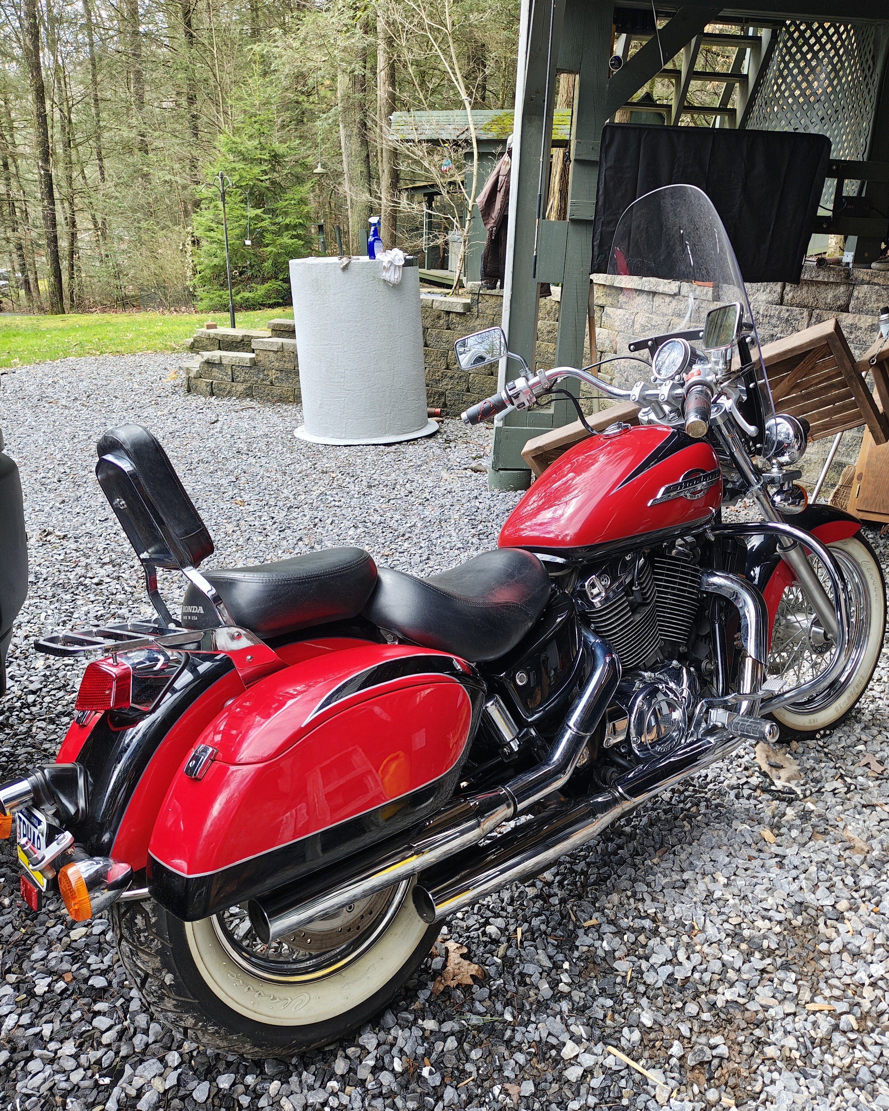 1995 Honda Shadow American Classic