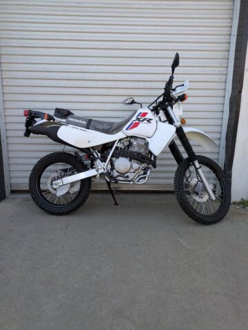 New 1995 Honda XR650L