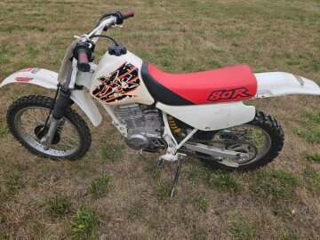 1995 Honda XR80R