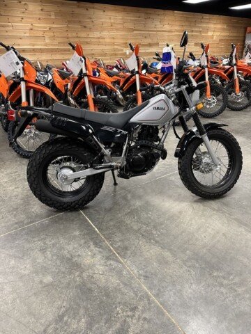 New 1995 Yamaha TW200