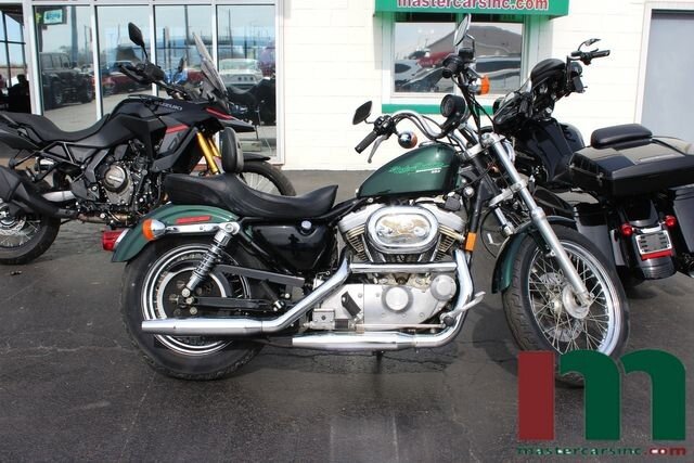 1996 Harley-Davidson Sportster 883 Hugger