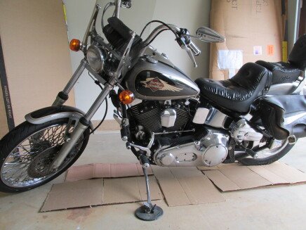 Photo 1 for 1996 Harley-Davidson Softail Heritage Softail Classic Shrine Special Edition for Sale by Owner