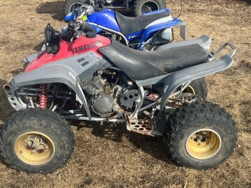 New 1996 Yamaha Warrior 350