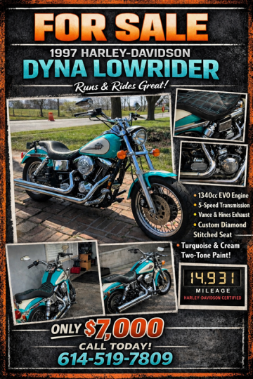 1997 Harley-Davidson Dyna Low Rider