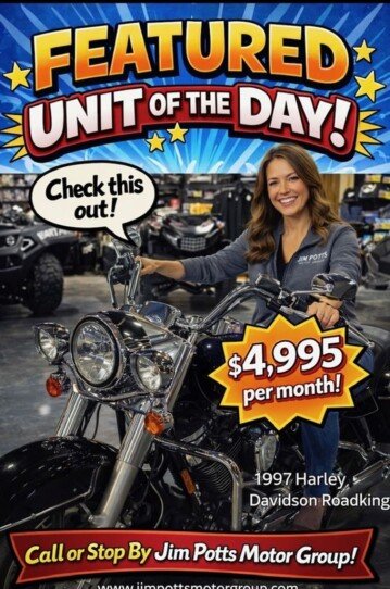 1997 Harley-Davidson Touring Road King FI