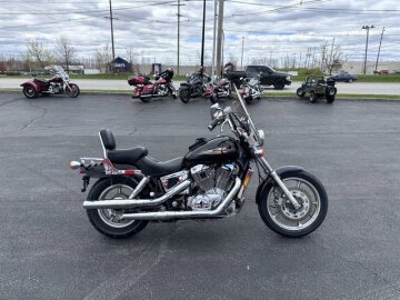 1997 Honda Shadow Spirit