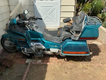 1998 Honda Gold Wing SE